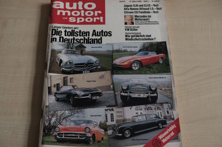 Auto Motor und Sport 06/1980